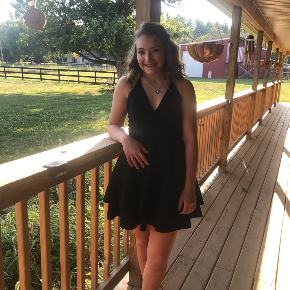 Cute hoco dress!